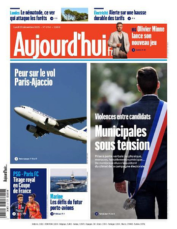 Aujourd’hui en France - 22 Décembre 2025