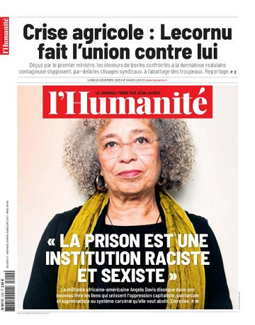 L'Humanite - 22 Décembre 2025