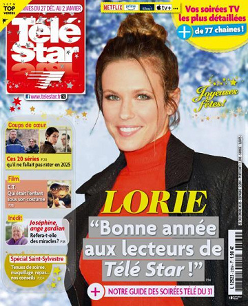 Télé Star - 22 Décembre 2025