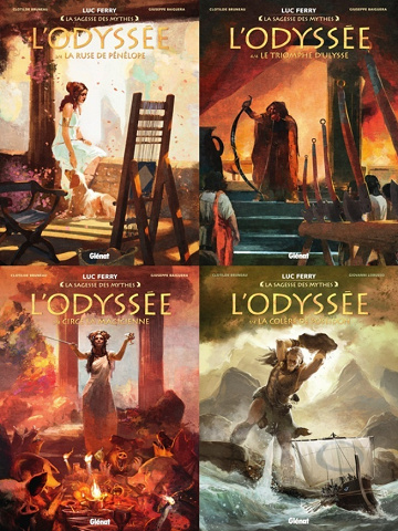 L'Odyssée (T01 à T04) - 2017-2020