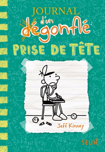 Journal d'un Dégonflé, T18 : Prise de tête - Jeff Kinney (2023)