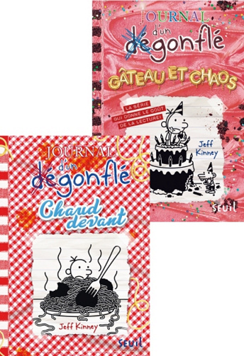 Journal d'un dégonflé (T19 à T20) - Jeff Kinney