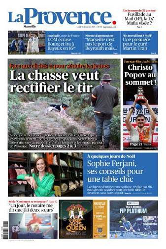La Provence - 22 Décembre 2025