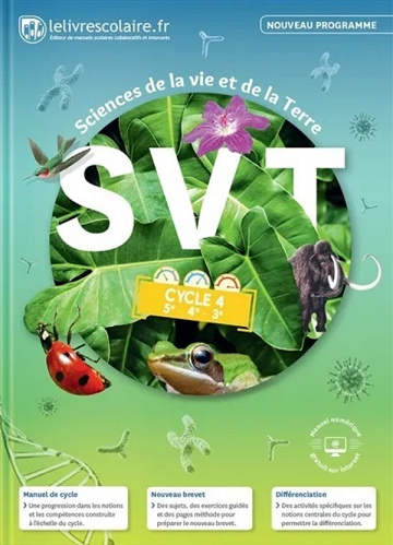 Lelivrescolaire.fr - SVT - cycle 4 - édition 2017