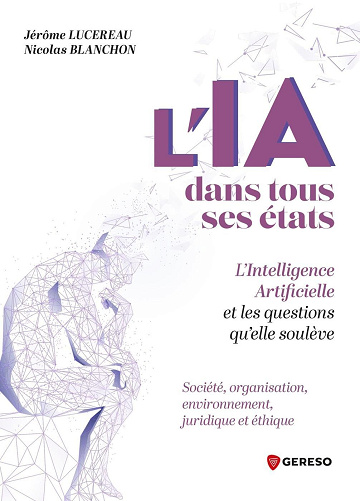 L'ia dans tous ses états: L'intelligence artificielle et les questions qu'elle soulève - Jérôme Lucereau, Nicolas Blanchon (2025)