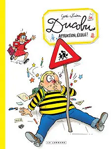 L'Élève Ducobu - Tome 24 - Attention, Ecole !