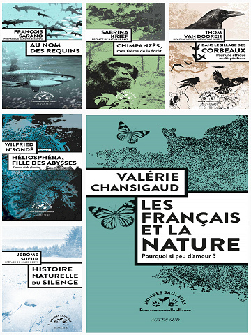 Collection "Mondes Sauvages" Actes Sud - Pack 32 livres