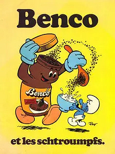 Les Schtroumpfs - Benco Et Les Schtroumpfs