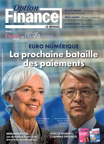 Option Finance - Le Mensuel - Décembre 2025