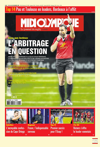 Midi Olympique Rouge - 22 Décembre 2025