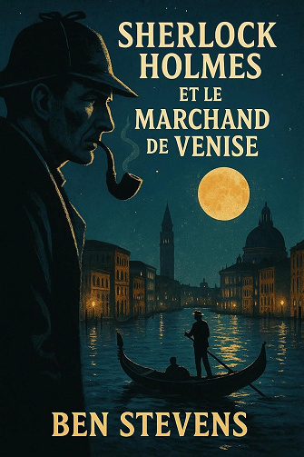 Les Enquêtes de Sherlock Holmes Tome 22 : Sherlock Holmes et le Marchand de Venise - Ben Stevens (2025)