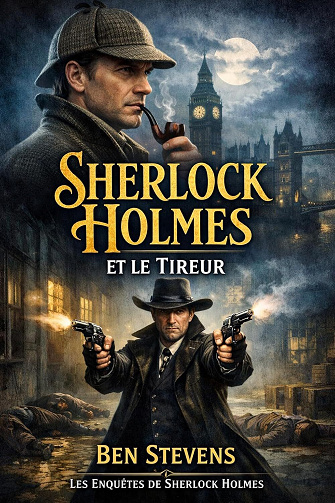 Les Enquêtes de Sherlock Holmes Tome 24 : Sherlock Holmes et le Tireur - Ben Stevens (2025)