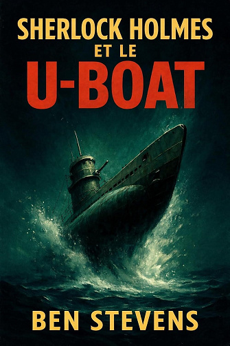 Les Enquêtes de Sherlock Holmes Tome 23 : Sherlock Holmes et le U-boat - Ben Stevens (2025)