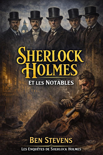 Les Enquêtes de Sherlock Holmes Tome 25 : Sherlock Holmes et les Notables - Ben Stevens (2025)