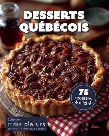 Desserts Quebecois - Collectif (2025)