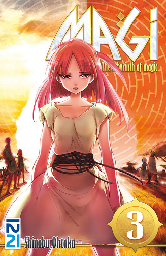 Magi - The Labyrinth of Magic - Tome 03