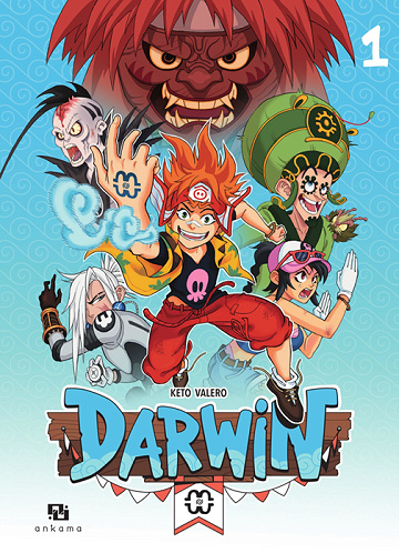 Darwin (Valero) - 1. Tome 1