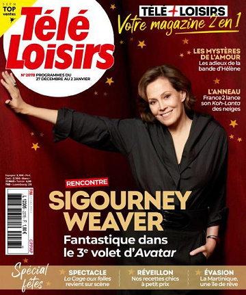 Télé Loisirs - 22 Décembre 2025