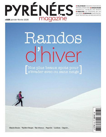 Pyrénées Magazine - Janvier-Février 2026