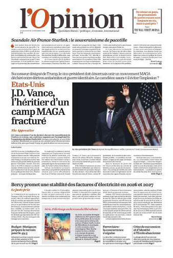 L’Opinion - 23 Décembre 2025