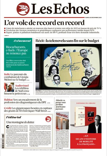 Les Echos - 23 Décembre 2025