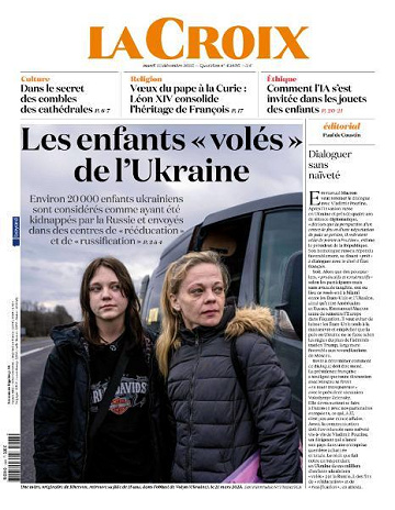 La Croix - 23 Décembre 2025