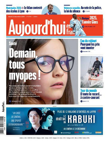 Aujourd’hui en France - 23 Décembre 2025
