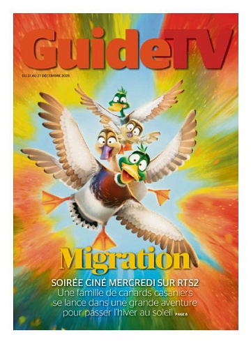 Guide TV - 21 Décembre 2025