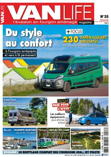 VanLife - Janvier-Mars 2026