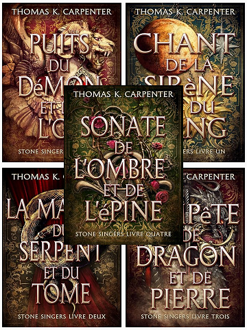 Stone Singers Hall Tomes 01 à 05 - Thomas K. Carpenter (2025)