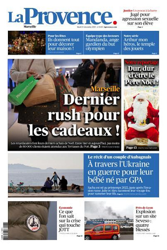 La Provence - 23 Décembre 2025