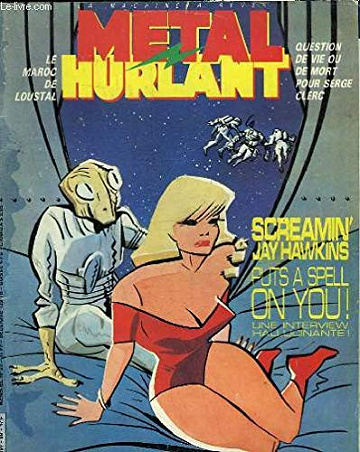 Metal Hurlant - Tome 89