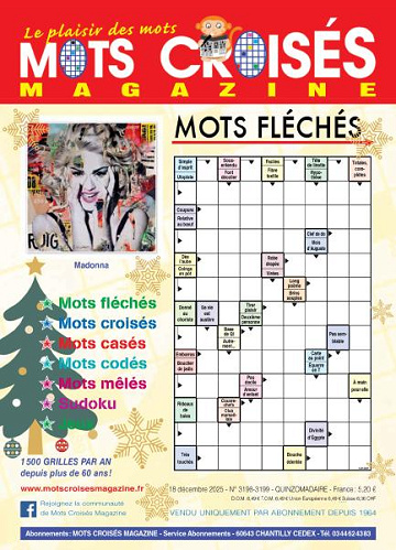 Mots Croisés Magazine - 18 Décembre 2025