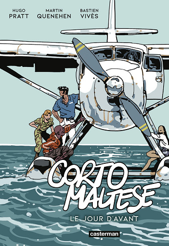 Corto Maltese (Quenehen-Vivès) - Tome 3 Le Jour d'avant (2025)