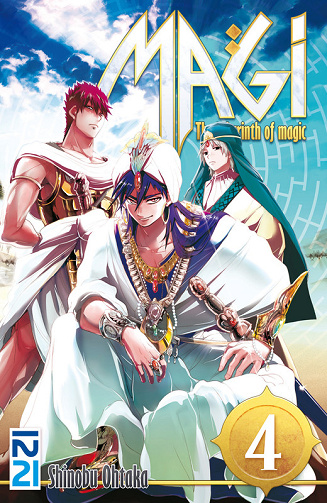 Magi - The Labyrinth of Magic - Tome 04