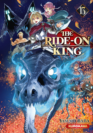 The ride-on King - Tome 13 (2025)