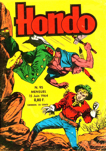 Hondo - Tome 95