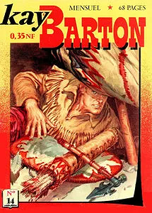 Kay Barton - Tome 14 - Chasse A L'Homme