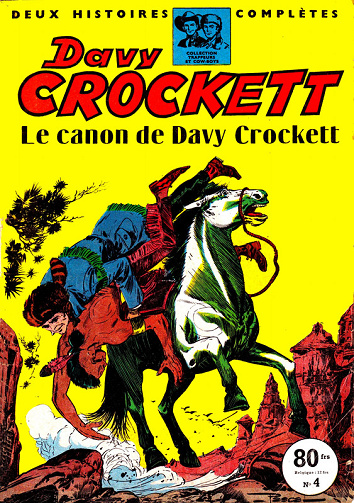 Davy Crockett (Série 2) - Tome 04