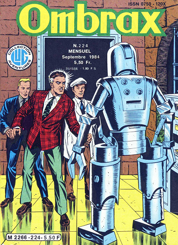 Ombrax - Tome 224