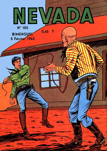 Nevada - Tome 105