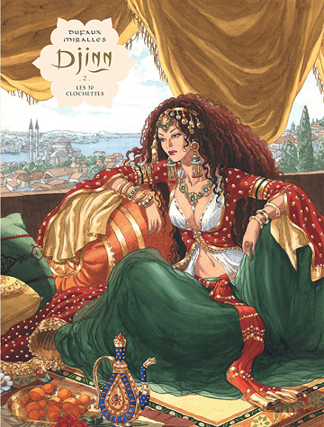 Djinn - 2. Les 30 clochettes