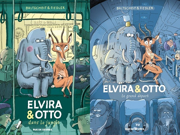 Elvira Otto - Tomes 01 & 02