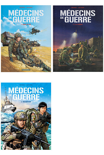 Médecins de guerre - Tomes 01 à 03