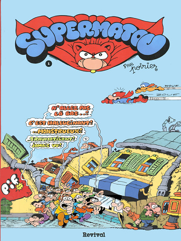 Supermatou - Intégrale 01