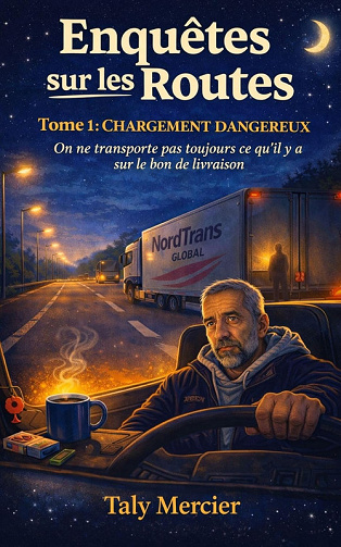 Enquêtes sur la route Tome 1 : Chargement dangereux - Taly Mercier (2025)