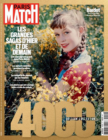Paris Match - 24 Décembre 2025