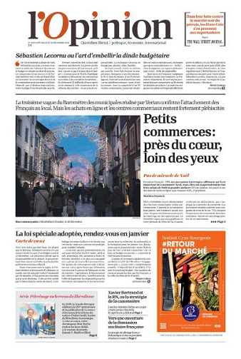 L’Opinion - 24-25 Décembre 2025