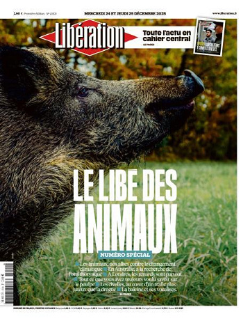 Libération du Mercredi 24 et Jeudi 25 Décembre 2025