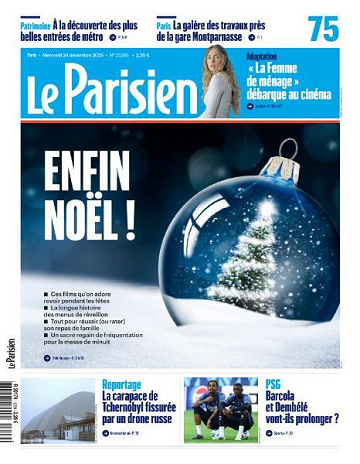 Le Parisien - 24 Décembre 2025